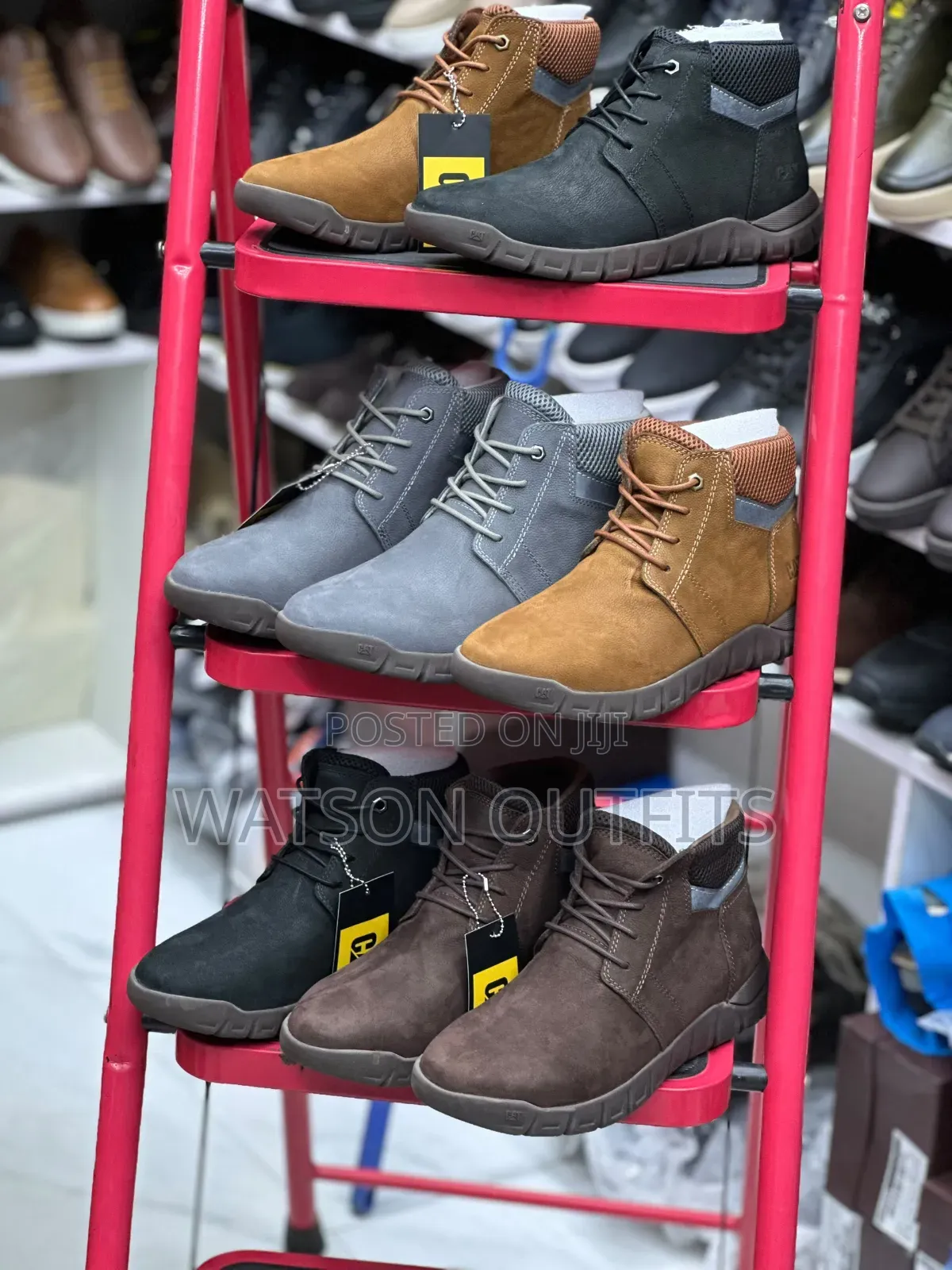 Men's Leather Boots or Shoes Hot Looking Nicely Very Smart