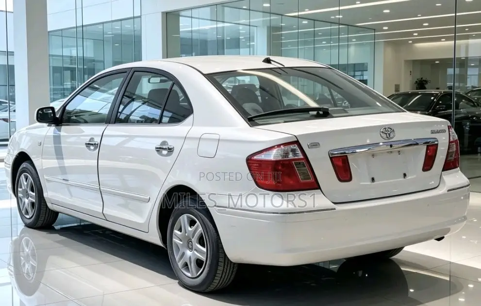 Toyota Premio 2003 White
