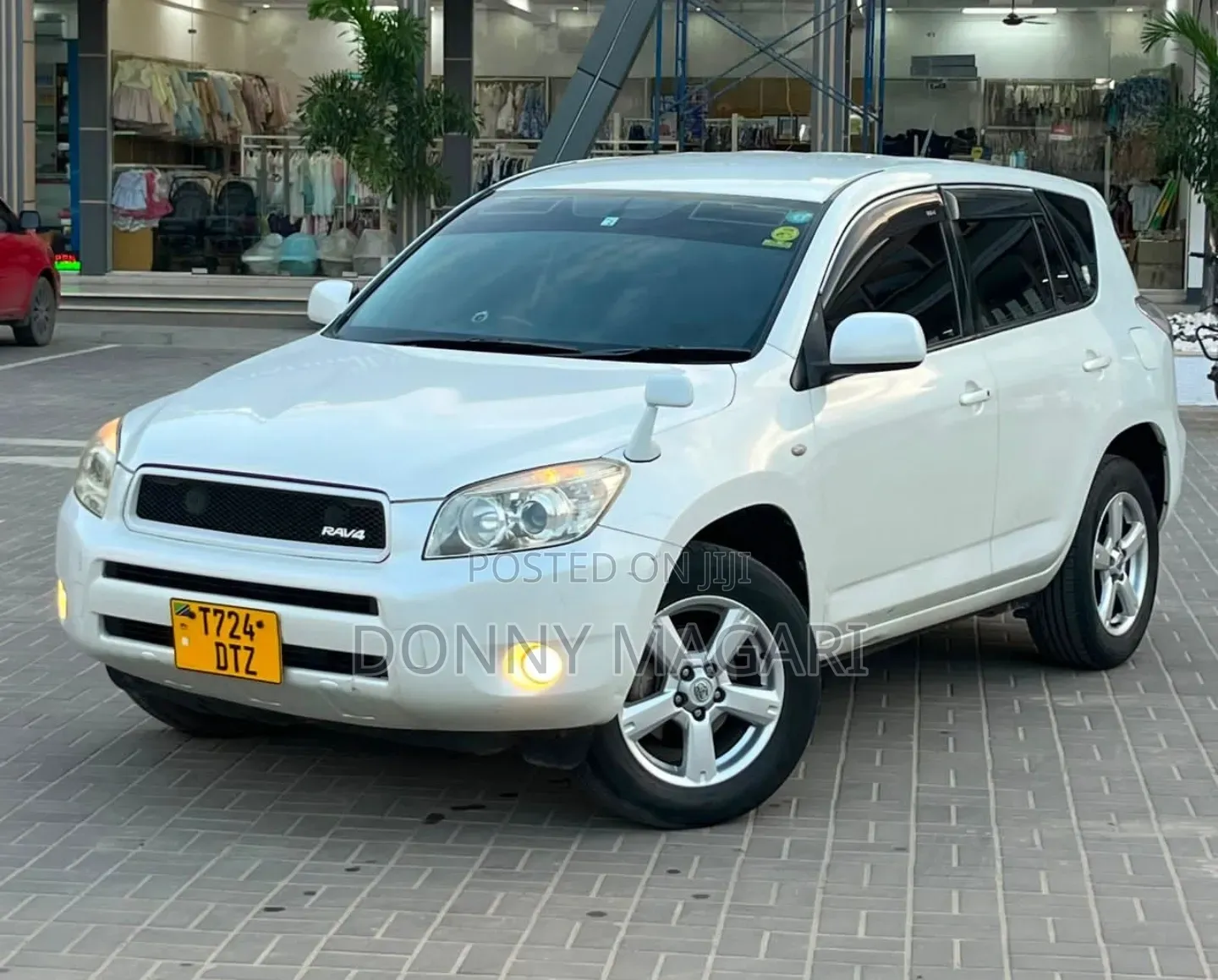 Toyota RAV4 2006 White