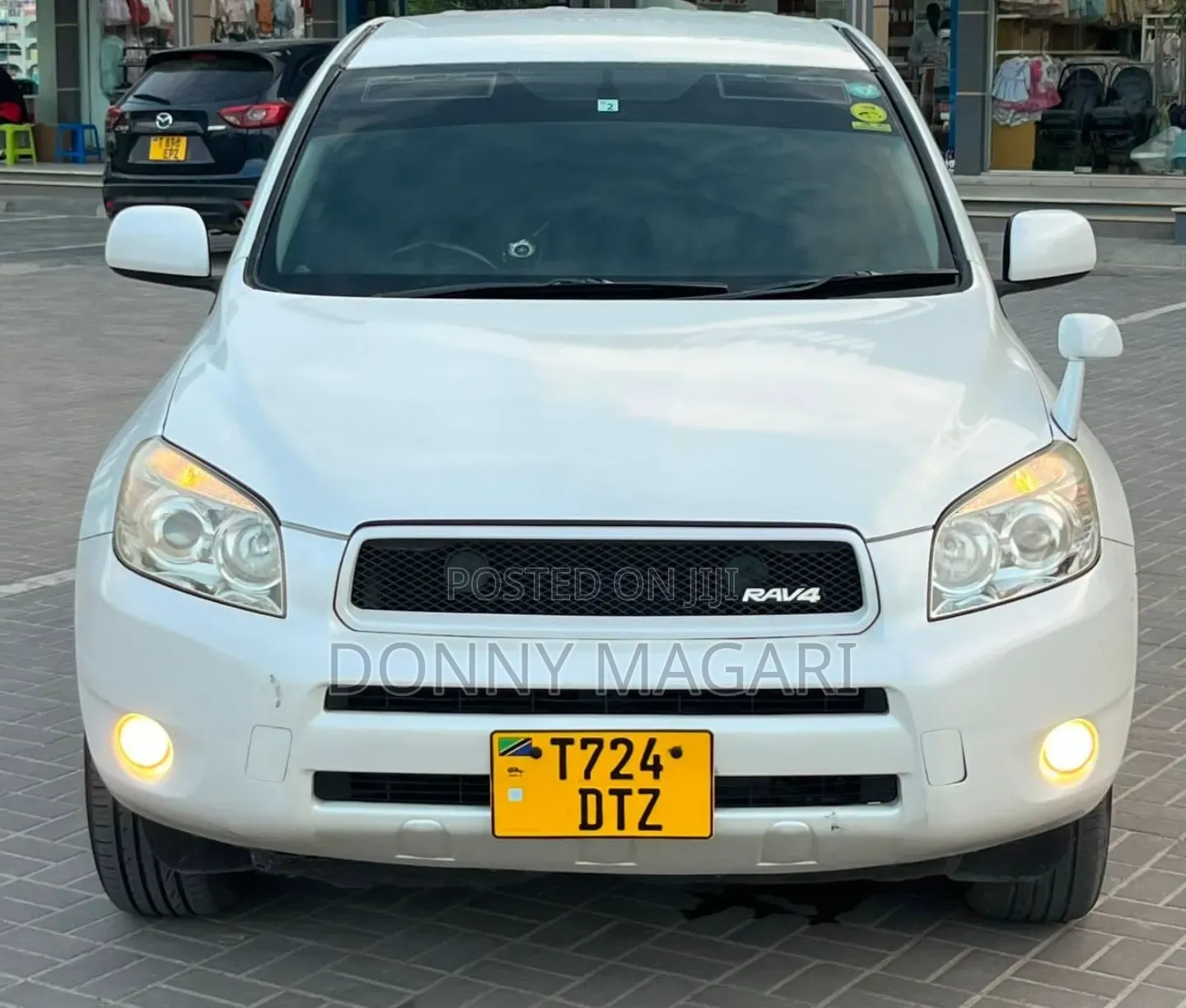 Toyota RAV4 2006 White
