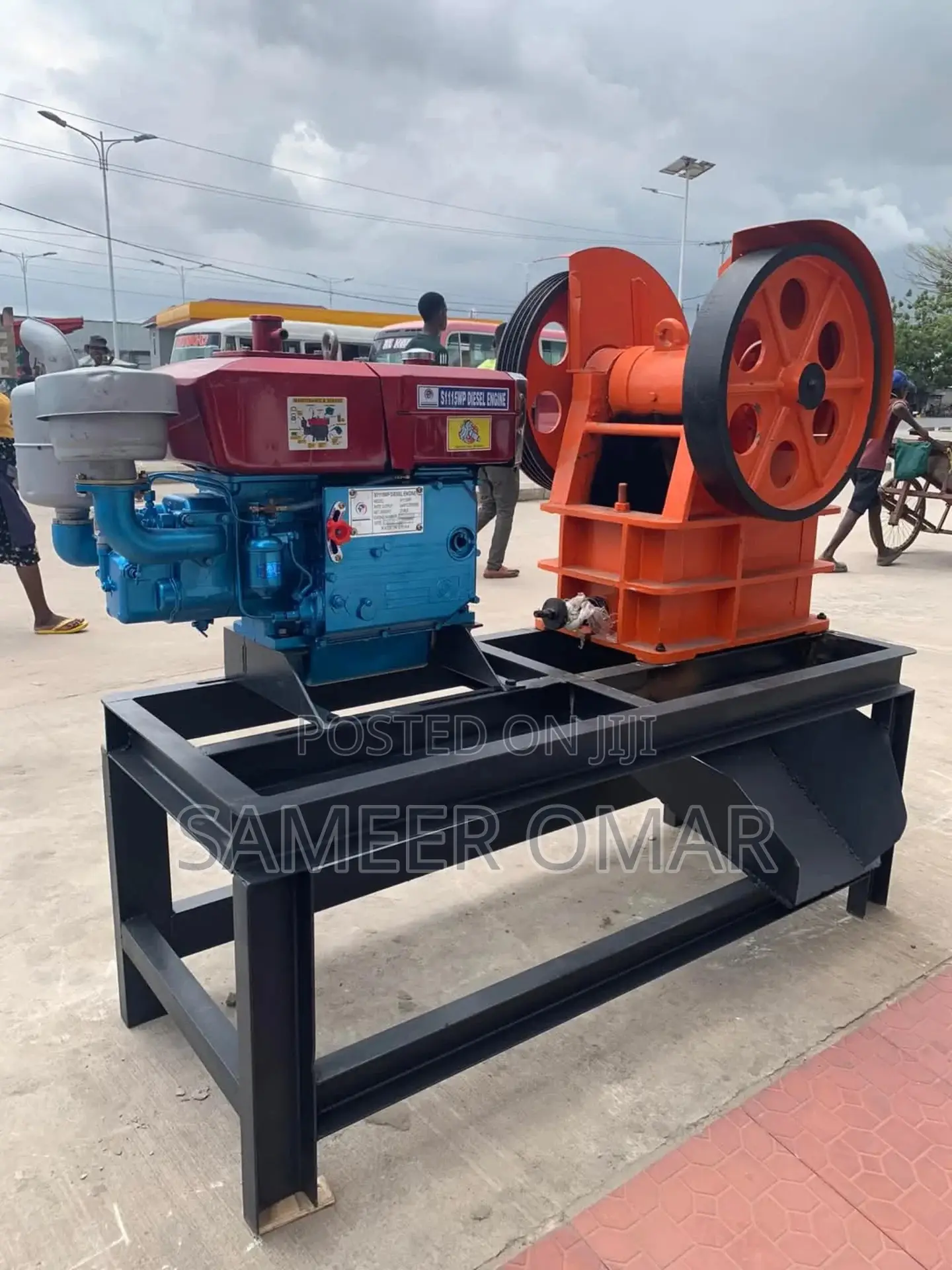 Jaw Crusher Pe 150x250 - 24hp Diesel Engine