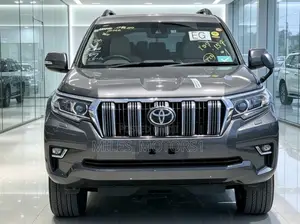 Toyota Land Cruiser Prado 2019 Gray