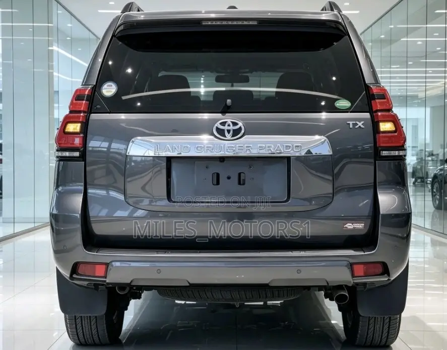 Toyota Land Cruiser Prado 2019 Gray