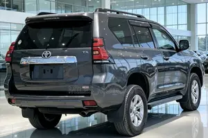 Toyota Land Cruiser Prado 2019 Gray
