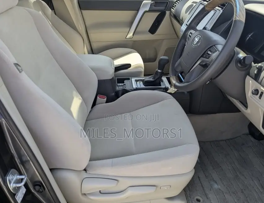 Toyota Land Cruiser Prado 2019 Gray
