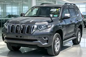 Toyota Land Cruiser Prado 2019 Gray