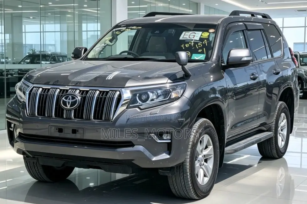 Toyota Land Cruiser Prado 2019 Gray
