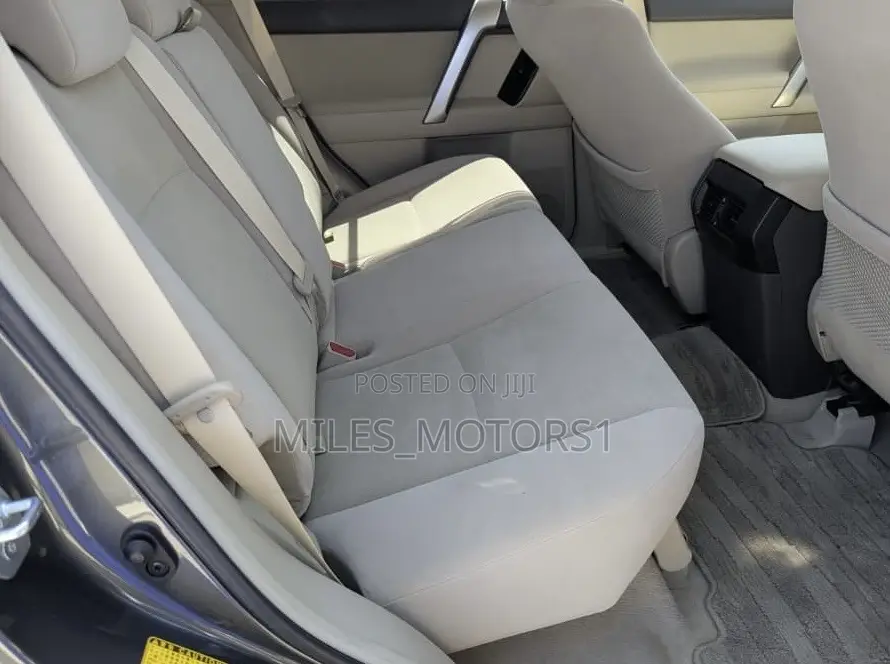 Toyota Land Cruiser Prado 2019 Gray