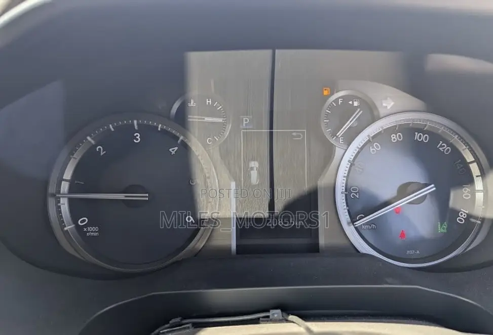 Toyota Land Cruiser Prado 2019 Gray