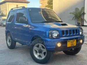 Suzuki Jimny 2001 Blue
