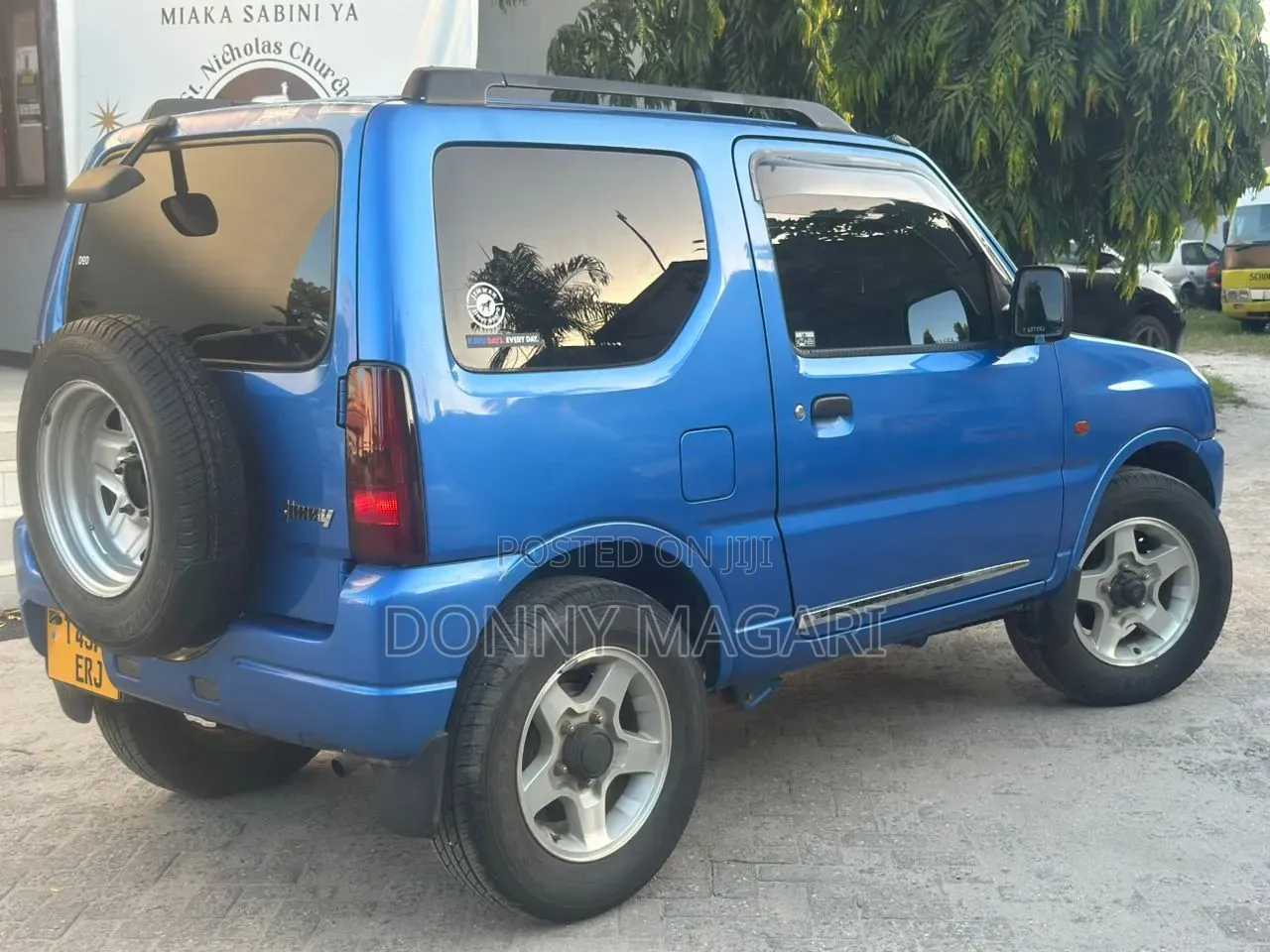 Suzuki Jimny 2001 Blue