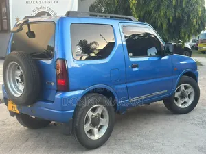 Suzuki Jimny 2001 Blue