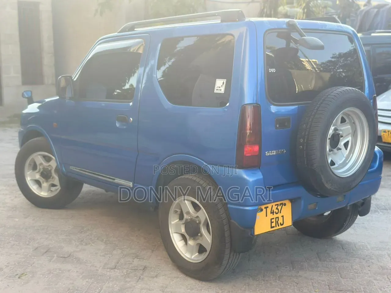 Suzuki Jimny 2001 Blue