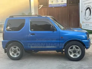 Suzuki Jimny 2001 Blue