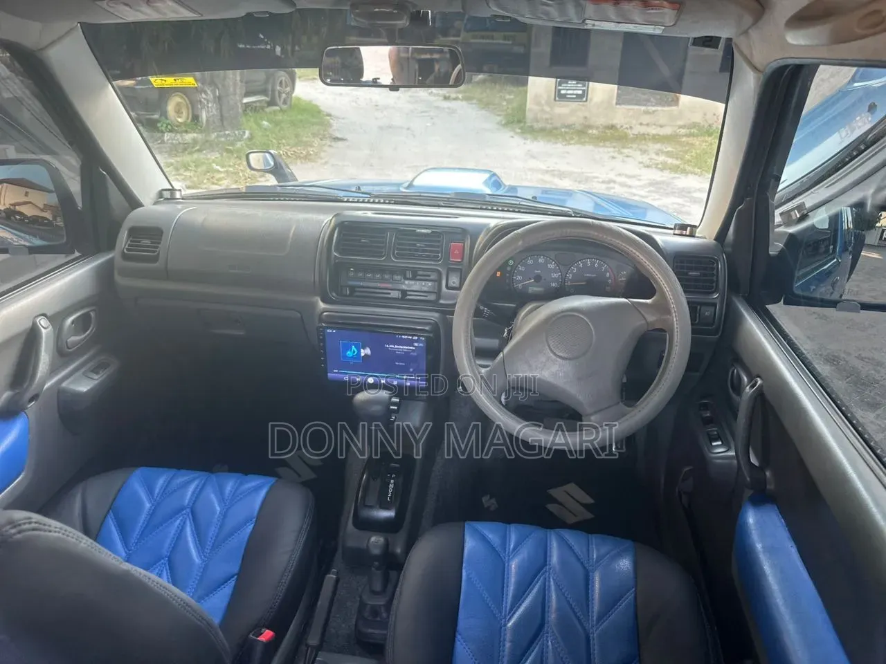 Suzuki Jimny 2001 Blue