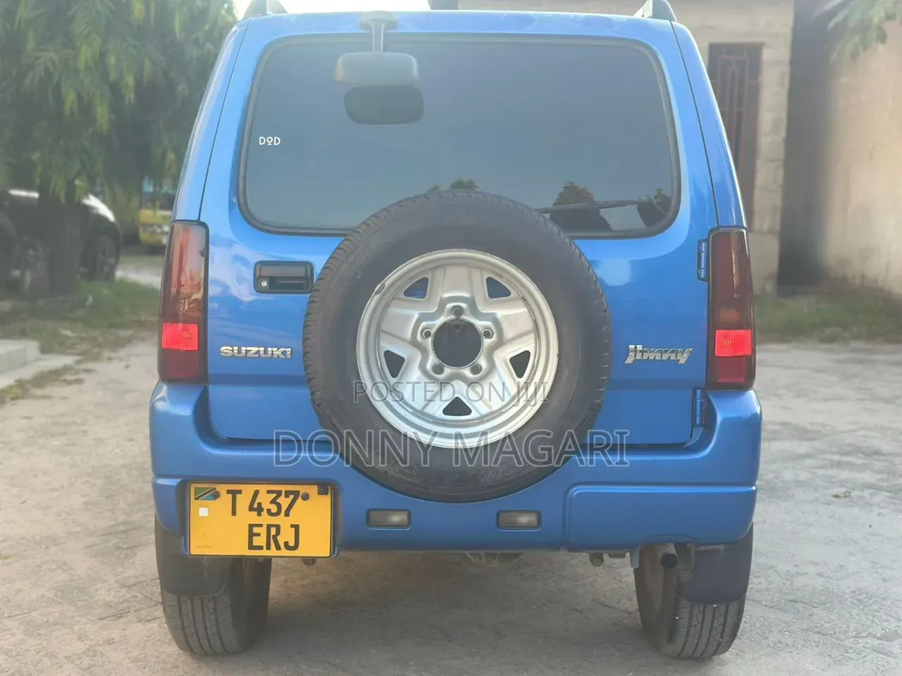 Suzuki Jimny 2001 Blue