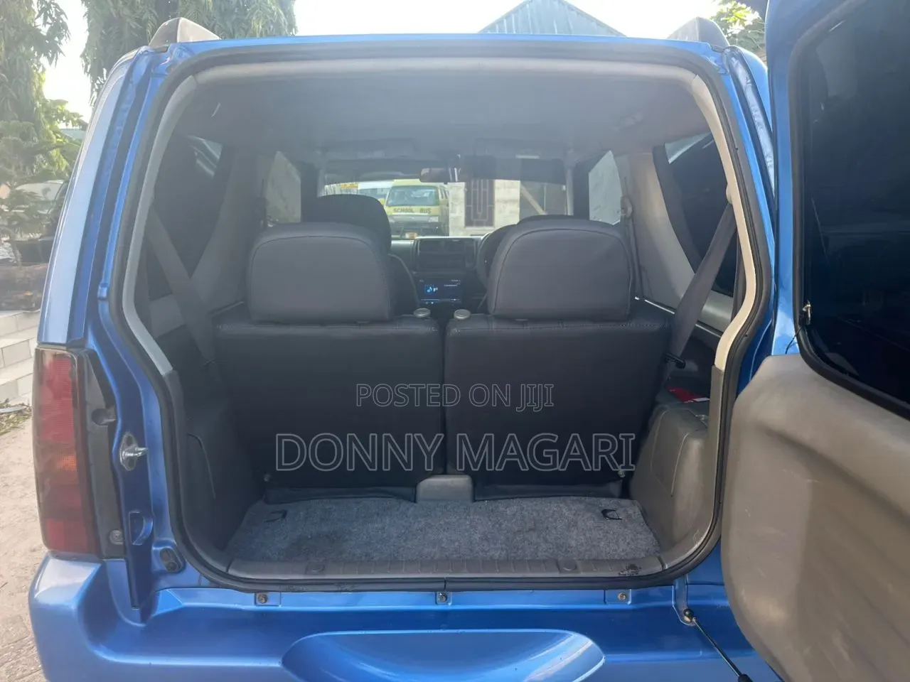 Suzuki Jimny 2001 Blue