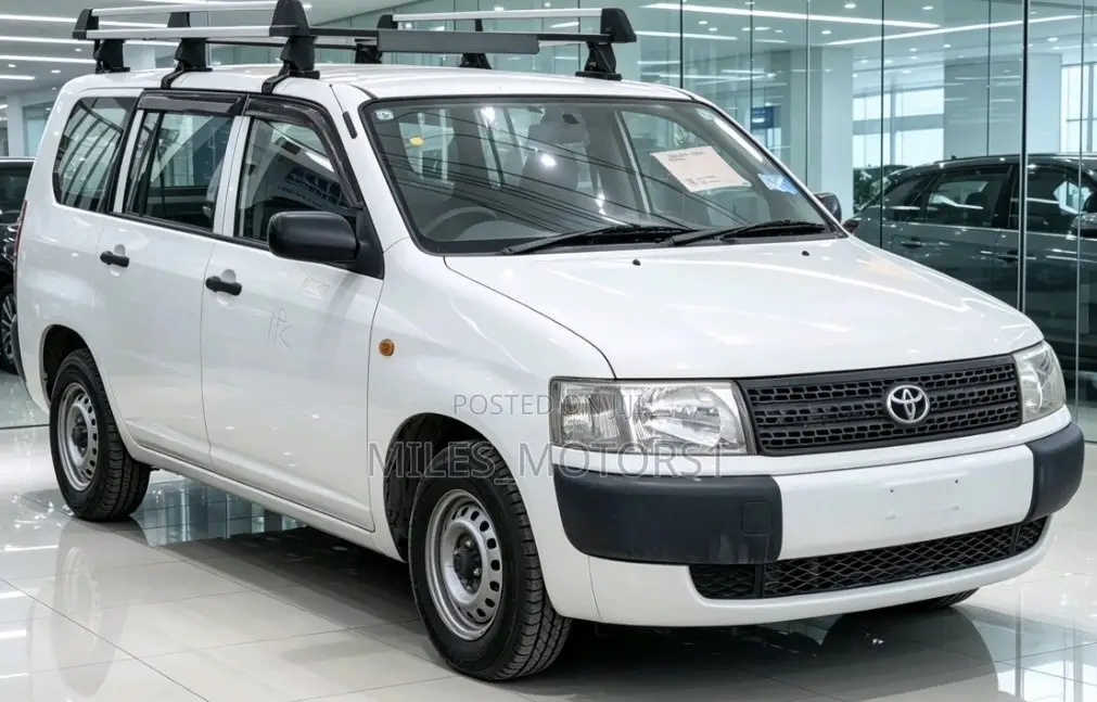 Toyota Probox 2013 White