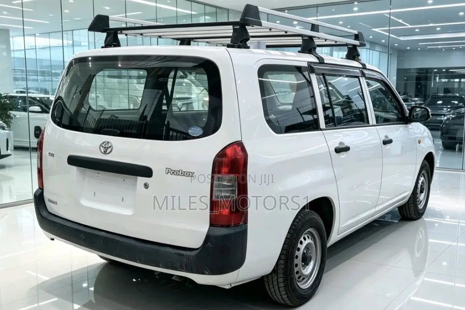 Toyota Probox 2013 White