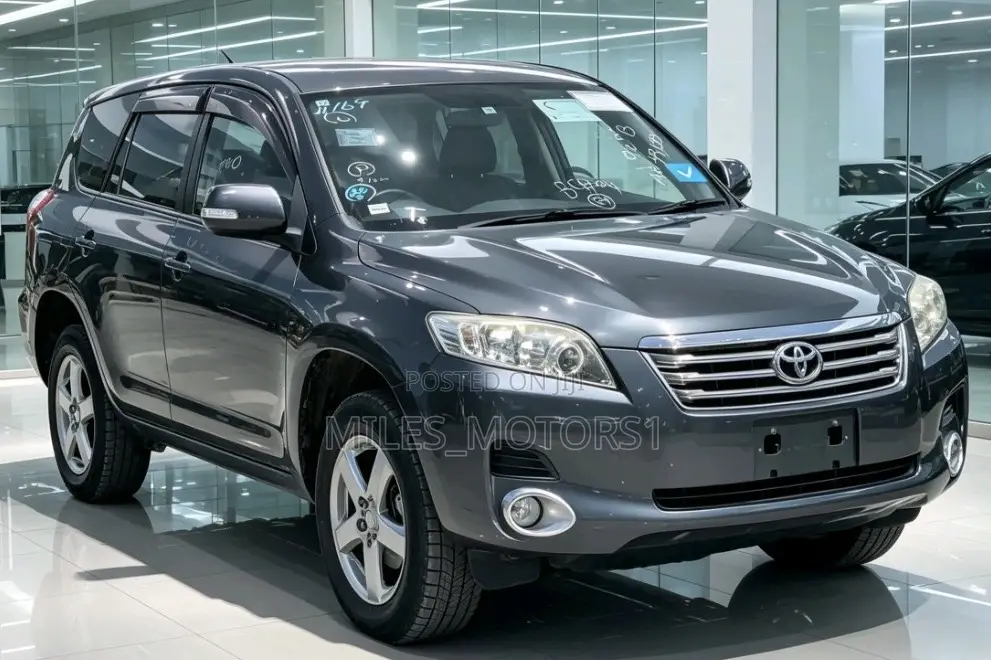 Toyota Vanguard 2009 Gray