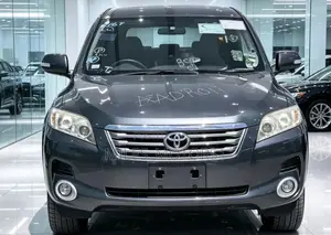 Toyota Vanguard 2009 Gray