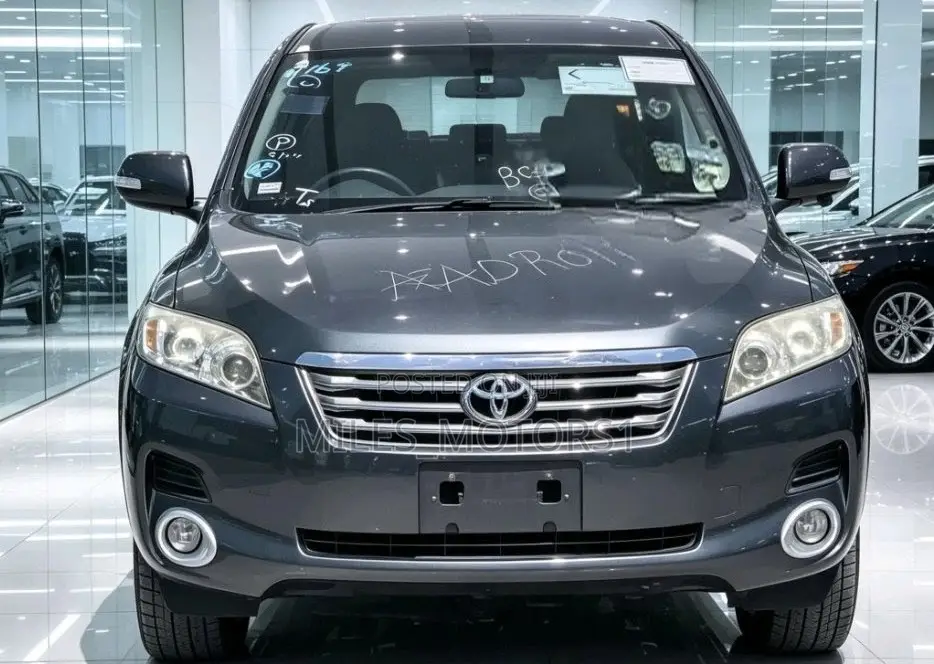 Toyota Vanguard 2009 Gray