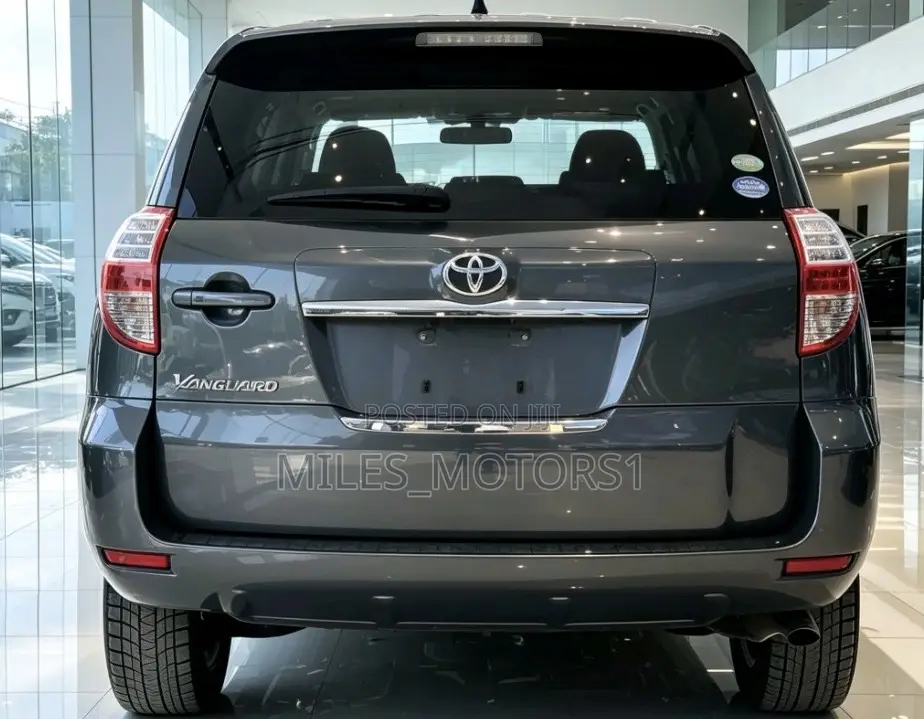 Toyota Vanguard 2009 Gray