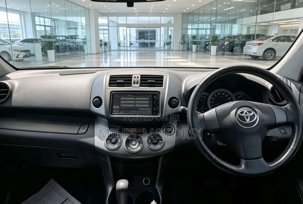 Toyota Vanguard 2009 Gray