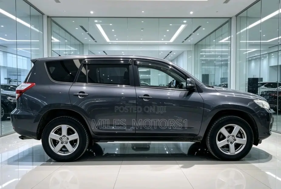 Toyota Vanguard 2009 Gray