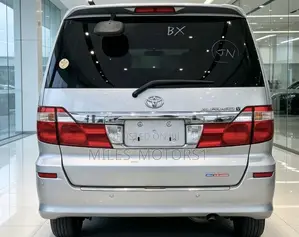 Toyota Alphard 2005 Silver