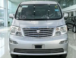 Toyota Alphard 2005 Silver