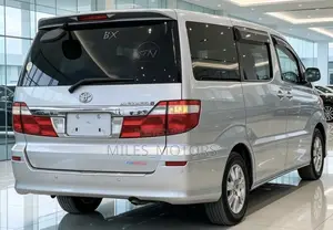 Toyota Alphard 2005 Silver