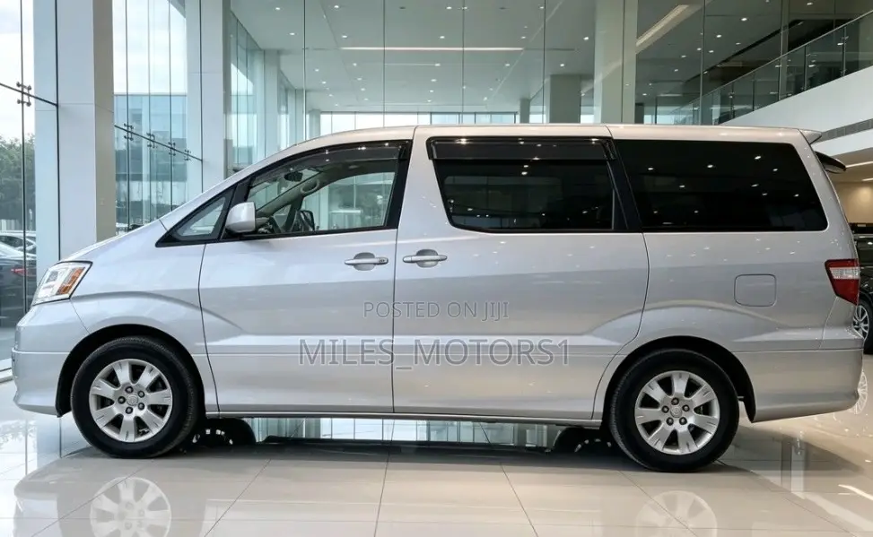 Toyota Alphard 2005 Silver