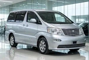 Toyota Alphard 2005 Silver