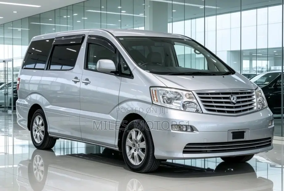 Toyota Alphard 2005 Silver