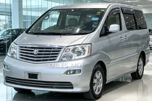 Toyota Alphard 2005 Silver