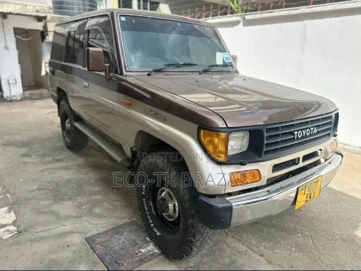 Toyota Land Cruiser Prado 2002 Brown