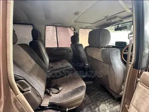 Toyota Land Cruiser Prado 2002 Brown