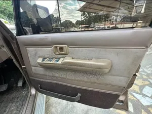 Toyota Land Cruiser Prado 2002 Brown