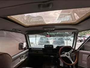 Toyota Land Cruiser Prado 2002 Brown