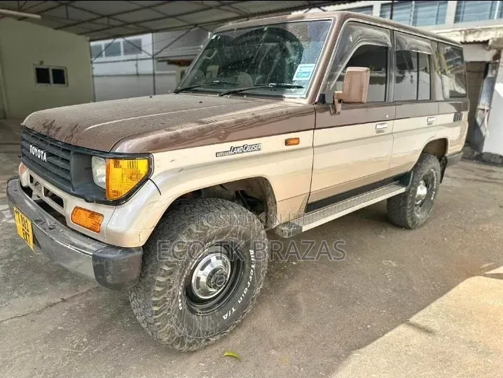 Toyota Land Cruiser Prado 2002 Brown