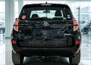 Toyota RAV4 2011 Black