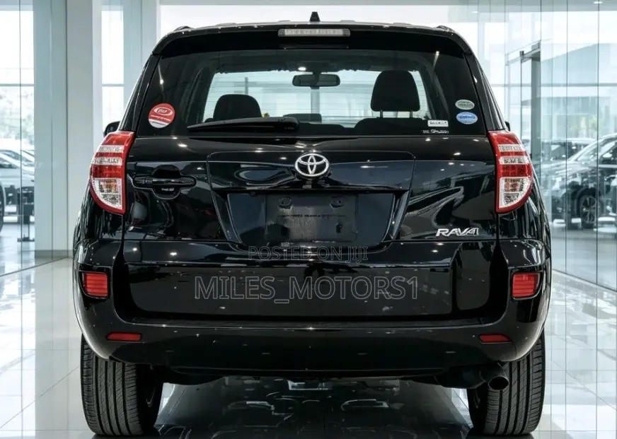 Toyota RAV4 2011 Black