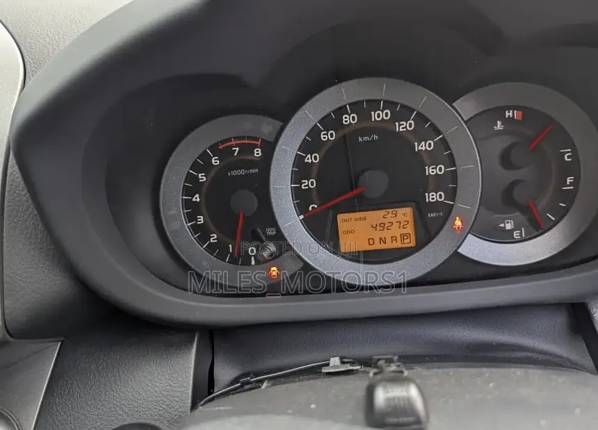 Toyota RAV4 2011 Black
