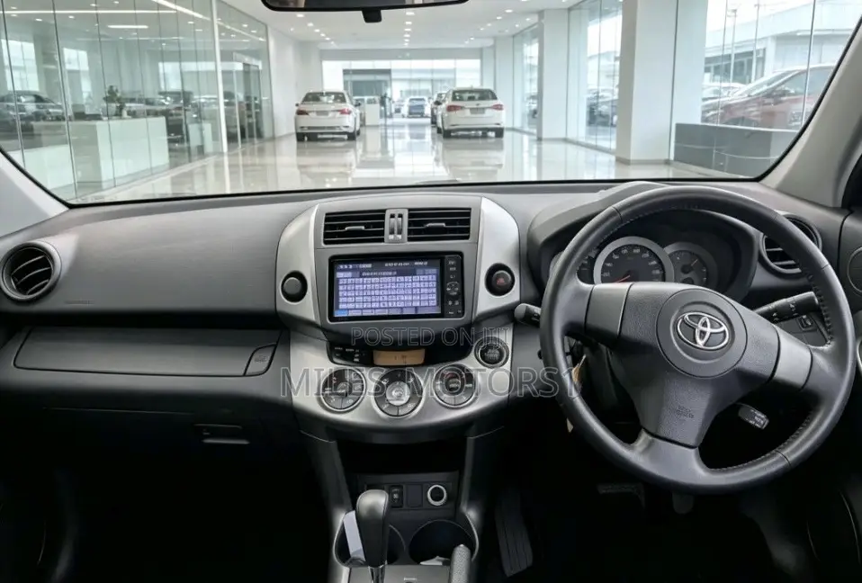 Toyota RAV4 2011 Black
