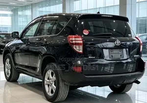 Toyota RAV4 2011 Black