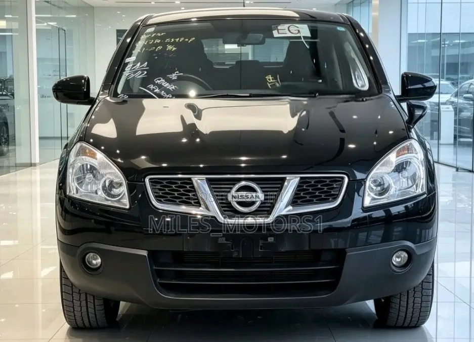 Nissan Dualis 2012 Black