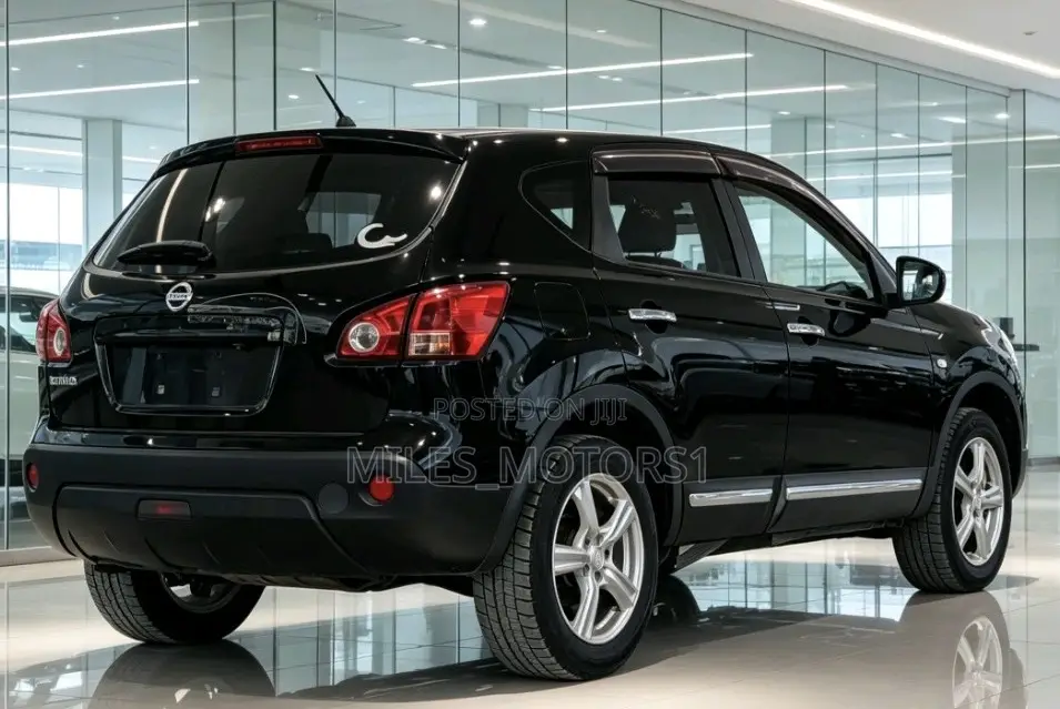 Nissan Dualis 2012 Black