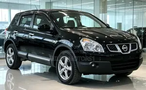 Nissan Dualis 2012 Black