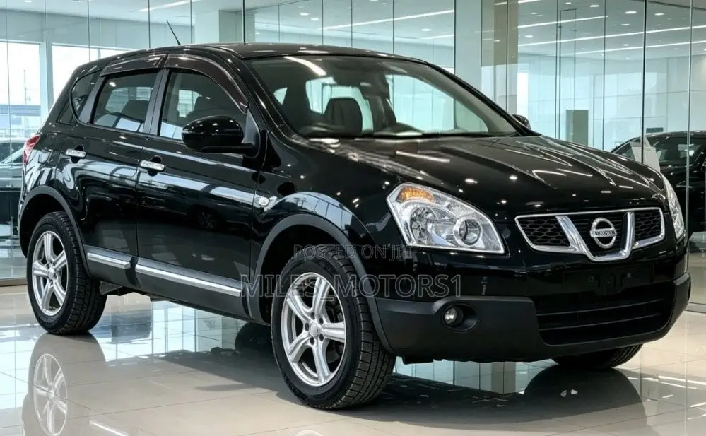 Nissan Dualis 2012 Black